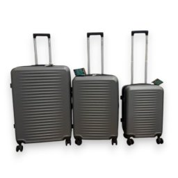 Enjoy koferi kick set 1/3 santori-gray --- set ( 78044 )