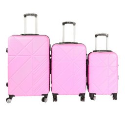 Enjoy koferi kick set 1/3 andalus pink ( 78099 )