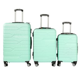 Enjoy koferi kick set 1/3 canaria green ( 78102 )