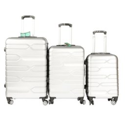 Enjoy koferi kick set 1/3 canaria white ( 78101 )