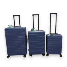 Enjoy koferi kick set 1/3 almada-blue ---set ( 78084 )