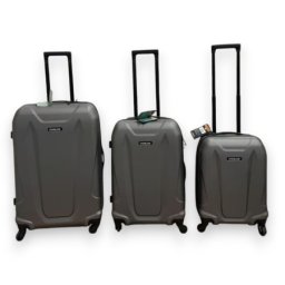 Enjoy koferi kick set 1/3 arizona-gray ---set ( 78072 )