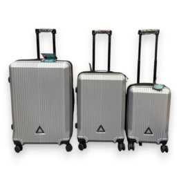 Enjoy koferi kick set 1/3 bermud-silver --- set ( 78060 )