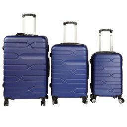 Enjoy koferi kick set 1/3 canaria blue ( 78104 )