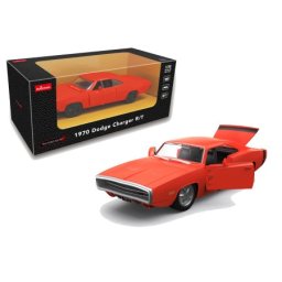 Rastar metalni autić 1:36 1970 dodge charger r/t - oranž ( 71013 )