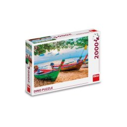 Dino ribarski čunovi, puzzle set 2000 delova ( 11152 )