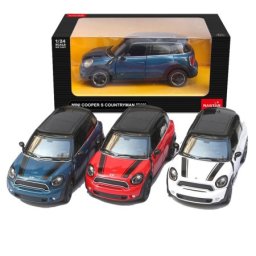 Rastar metalni autić 1:24 mini countryman - više boja ( 70998 )