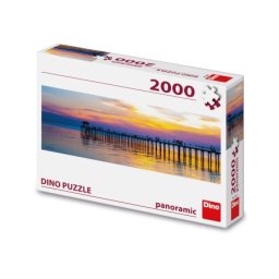 Dino panorama tajlandskog zaliva puzzle set 2000 delova ( 11176 )