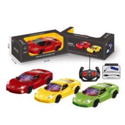 Sportski auto sa 3d svetlima na daljinsko upravljanje, 1:22 (sa baterijom i punj ( 70153 )