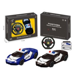Policijski auto sa svetlima na daljinsko upravljanje, 1:22 (sa baterijom i punja ( 70152 )