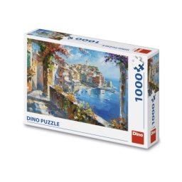 Dino mediteranski grad puzzle set 1000 delova ( 11170 )