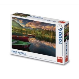 Dino strbske pleso - puzzle 1000 delova ( 11128 )