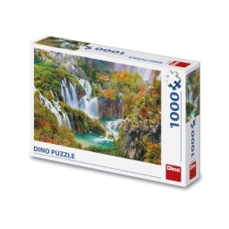 Dino plitvička jezera, puzzle set 1000 delova ( 11022 )
