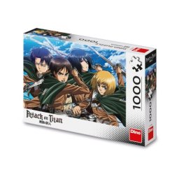 Dino anime: napad na titana puzzle set 1000 delova ( 11169 )