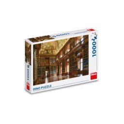Dino hol biblioteke strahov, puzzle set 1000 kom ( 11145 )