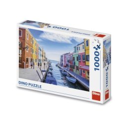 Dino kanal u veneciji puzzle set 1000 delova ( 11172 )