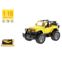 Wenyi off road žuto vozilo sa svetlom i muzikom 1:16 ( 68244 )