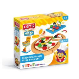 Pizza set , masa za modelovanje lets #7-l9004 ( 67066 )
