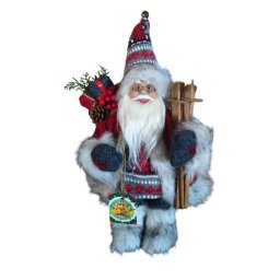 Novogodišnja dekoracija - deda mraz 35cm - tl012-35 ( 71318 )