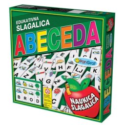 Pangraf #1-ab puzzle edukativna slagalica abeceda ( 10018 )