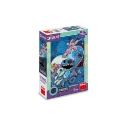 Dino stitch - puzzle set neon xl 100 delova ( 11143 )
