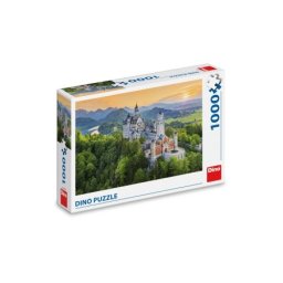 Dino zamak neuschwanstein u proleće, puzzle set 1000 kom ( 11146 )