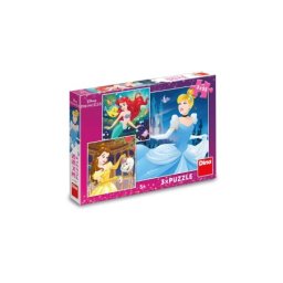 Dino princeze - puzzle 3x55 delova ( 11140 )