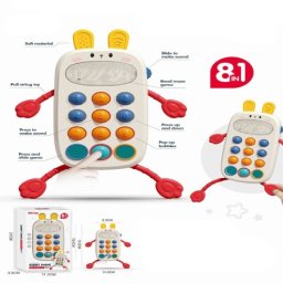 Bebi interaktivni telefon u obliku zeke #688-64 ( 75104 )
