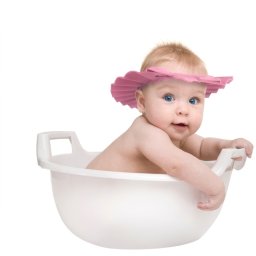 Canpol štitnik za kupanje roze