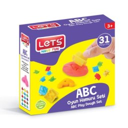 Abc set za igru sa 25 modle -slova , 8 boja 7-l9105 ( 67082 )