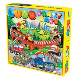 Pangraf 1-lcr društvena igra ludo-crazy race ( 10006 )