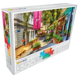 Pan-graf puzzle 500 - skadarlija ( 10202 )
