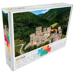Pan-graf puzzle 500 - manastir manasija ( 10193 )