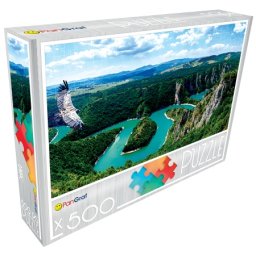 Pan-graf puzzle 500 - uvac ( 10197 )