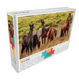 Pan-graf puzzle 500 - konji ( 10185 )