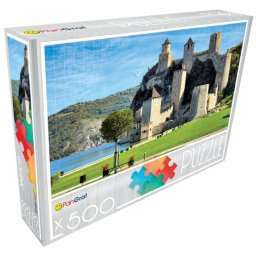 Pan-graf puzzle 500 - golubac ( 10200 )