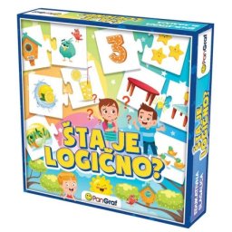 Pangraf 1-log društvena igra šta je logično? ( 10028 )