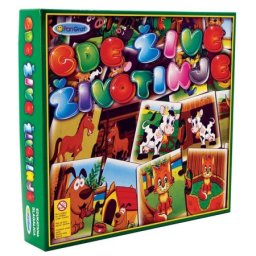 Pangraf 1-pgzz puzzle gde žive životinje ( 10024 )