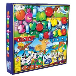 Pangraf 1-puzi puzzle učimo životinje ( 10027 )