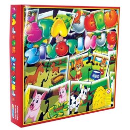 Pangraf 1-psjz puzzle šta jedu životinje ( 10025 )