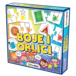 Pangraf 1-bio puzzle edukativna igra boje i oblici ( 10030 )