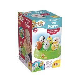 Edukativni set oblici Farma Carotina Lisciani