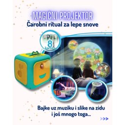 Edukativni magični projektor