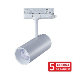Trostepeni šinski reflektor beli LED 10W 3CCT 3000/4000/6000K 50x100mm IP20 M205050-W