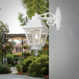Zidna lampa bela 1xE27 Q18.131.000.E27 BISSO/MARY