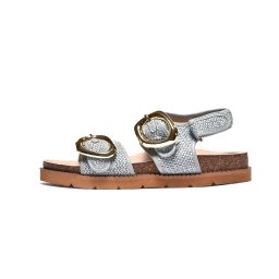 ŽENSKE SANDALE D- LS022554BLUE
