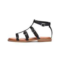 ŽENSKE SANDALE- LS232503BLK