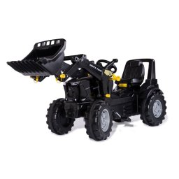 Traktor na pedale rollyFarmtrac Premium II Deutz 8280 TTV Warrior sa utovarivačem