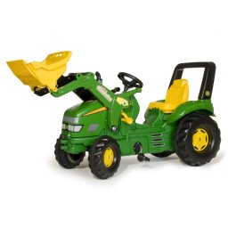 Traktor na pedale rollyX-Trac John Deere sa utovarivačem