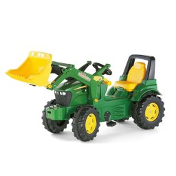 Traktor na pedale rollyFarmtrac John Deere 7930 sa utovarivačem